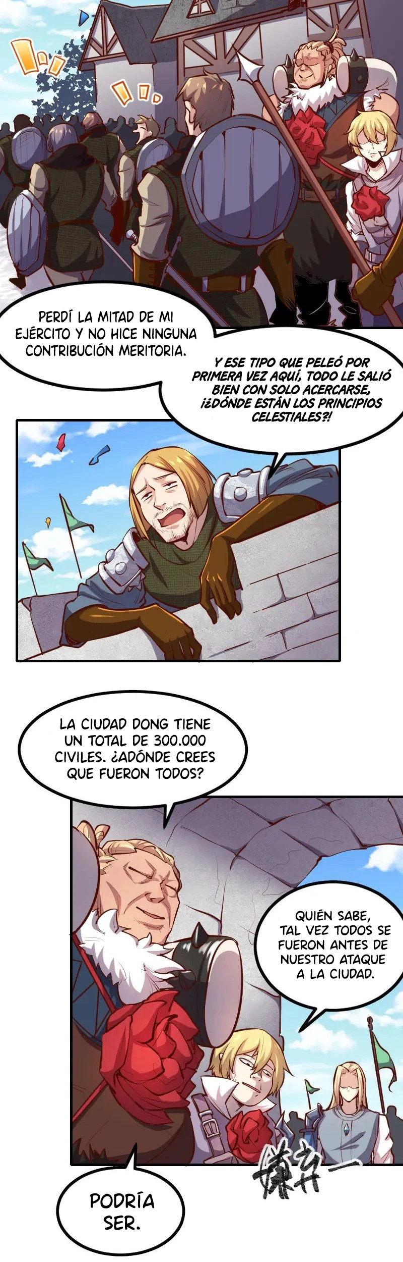 Soy el señor mas fuerte en otro mundo > Capitulo 59 > Page 51