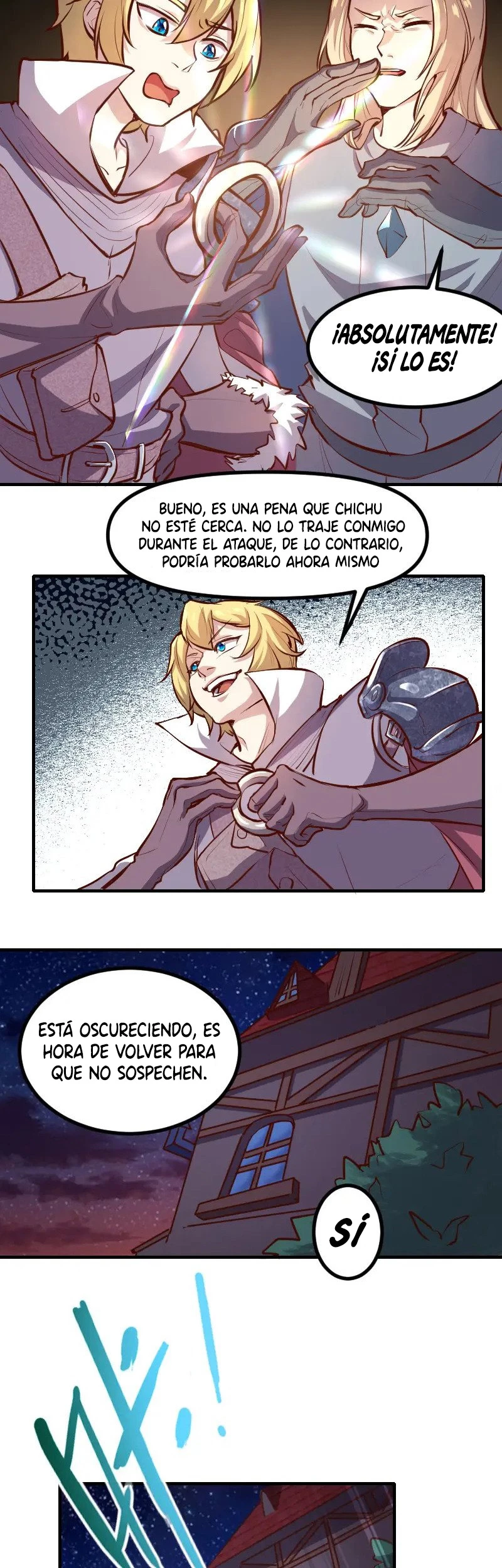 Soy el señor mas fuerte en otro mundo > Capitulo 59 > Page 81