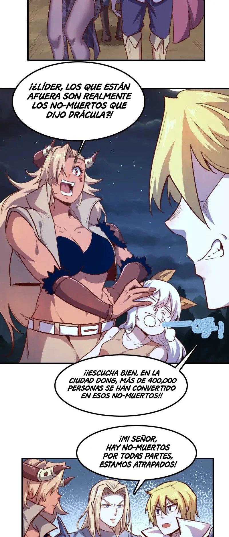 Soy el señor mas fuerte en otro mundo > Capitulo 60 > Page 191