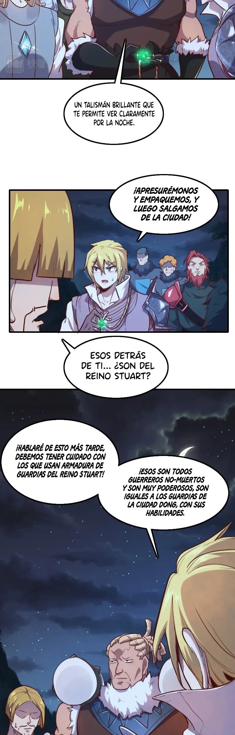 Soy el señor mas fuerte en otro mundo > Capitulo 60 > Page 221