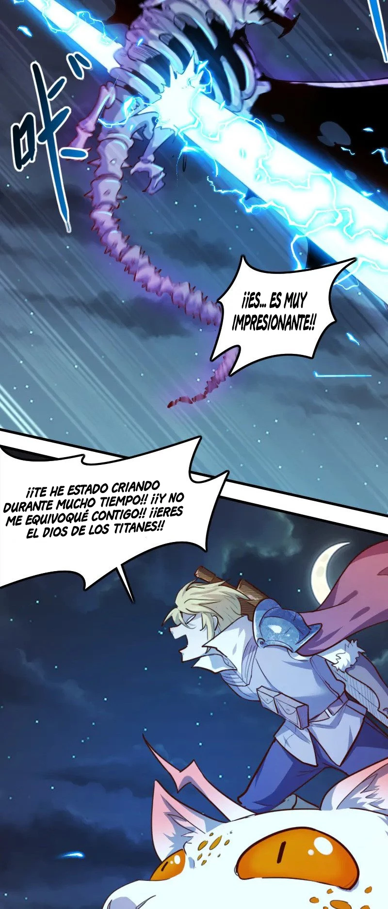 Soy el señor mas fuerte en otro mundo > Capitulo 63 > Page 71