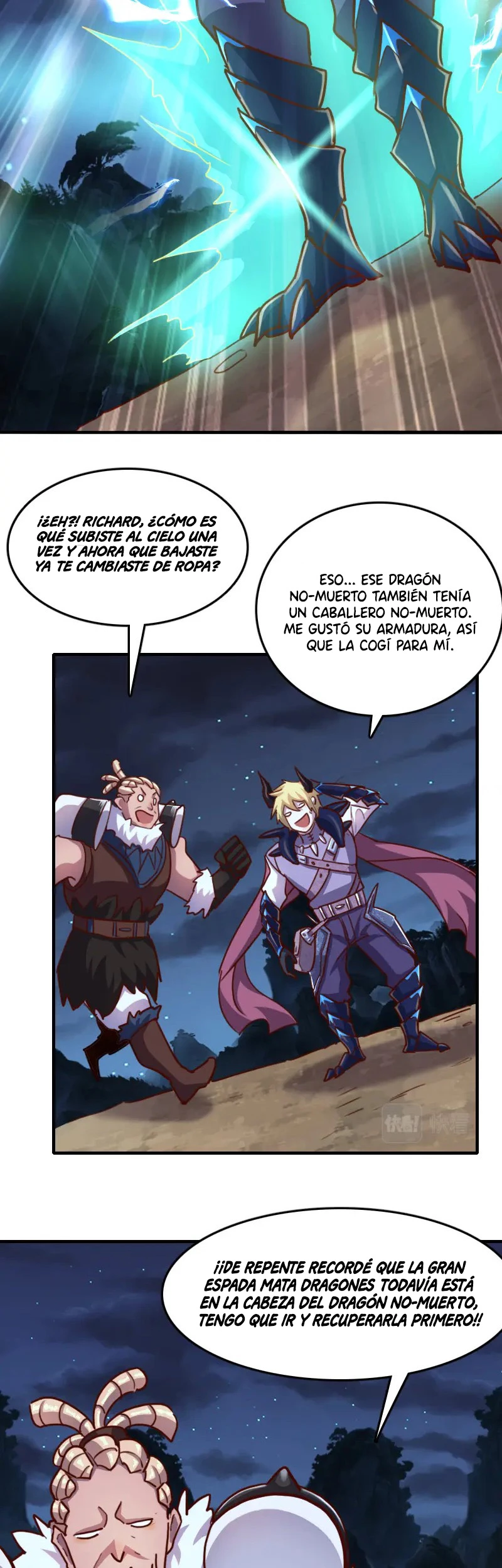 Soy el señor mas fuerte en otro mundo > Capitulo 64 > Page 261