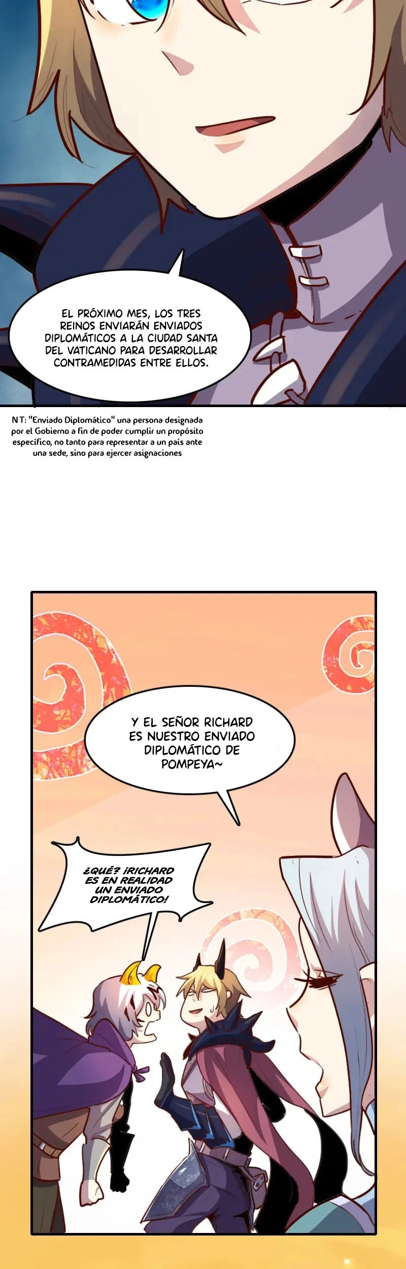 Soy el señor mas fuerte en otro mundo > Capitulo 67 > Page 121