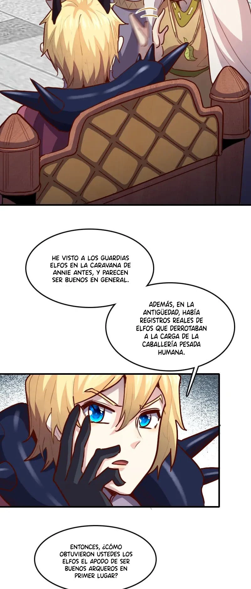 Soy el señor mas fuerte en otro mundo > Capitulo 68 > Page 161