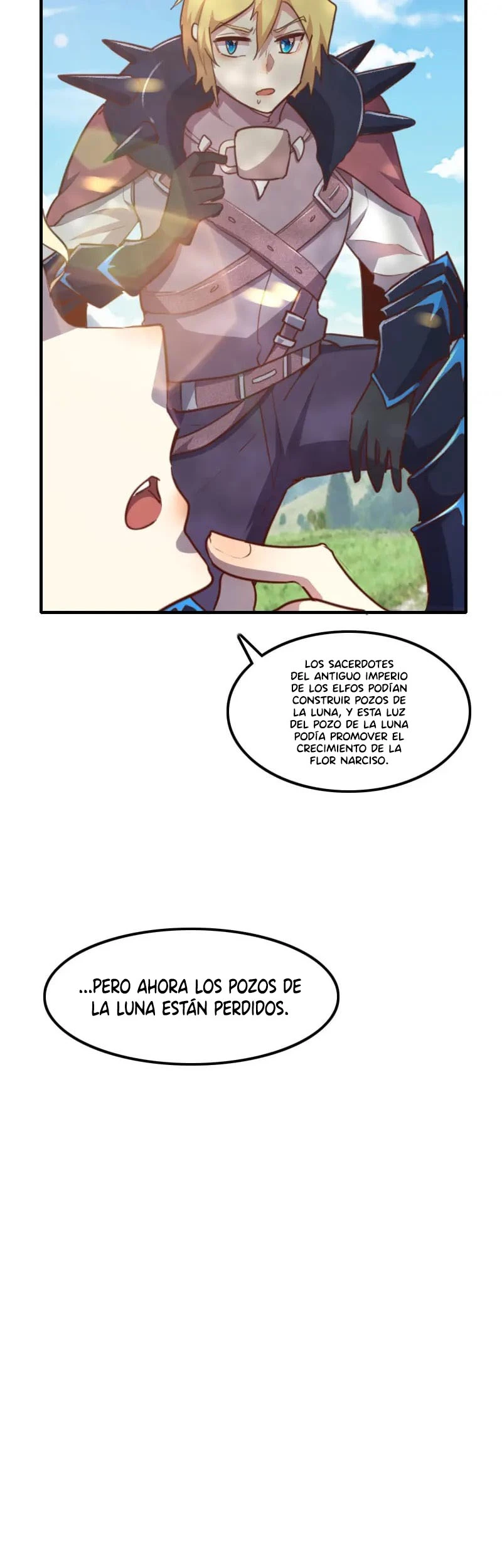 Soy el señor mas fuerte en otro mundo > Capitulo 68 > Page 91