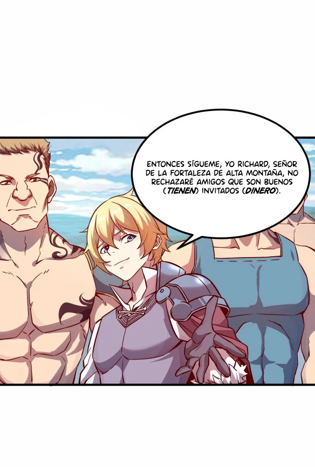 Soy el señor mas fuerte en otro mundo > Capitulo 8 > Page 321