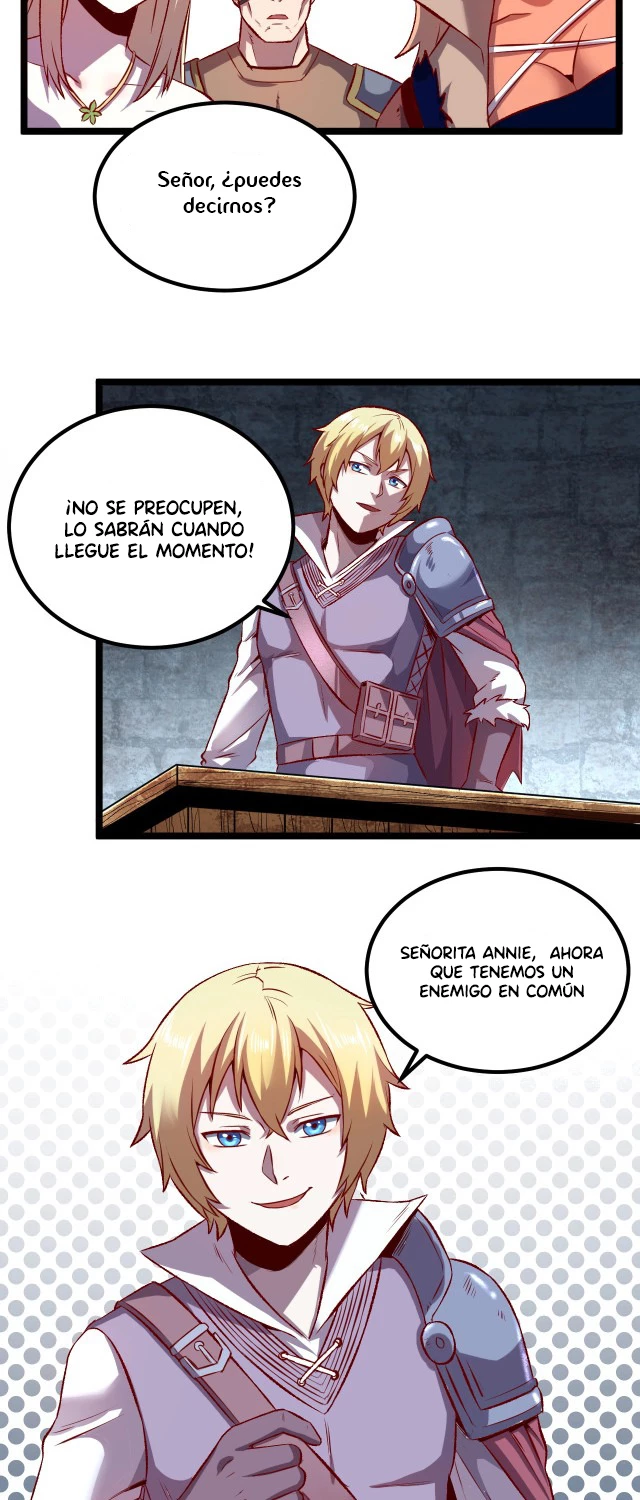 Soy el señor mas fuerte en otro mundo > Capitulo 10 > Page 51