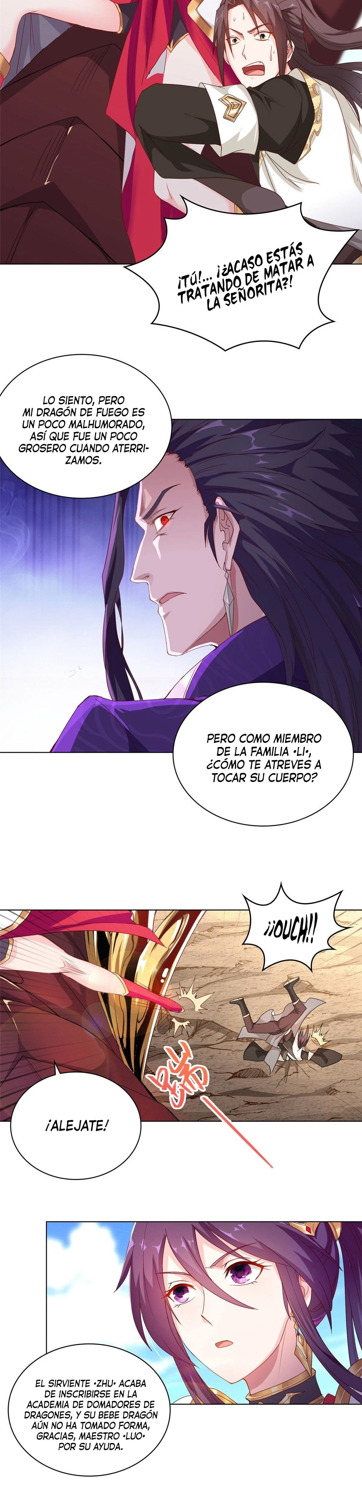 Maestro Dragon > Capitulo 4 > Page 21