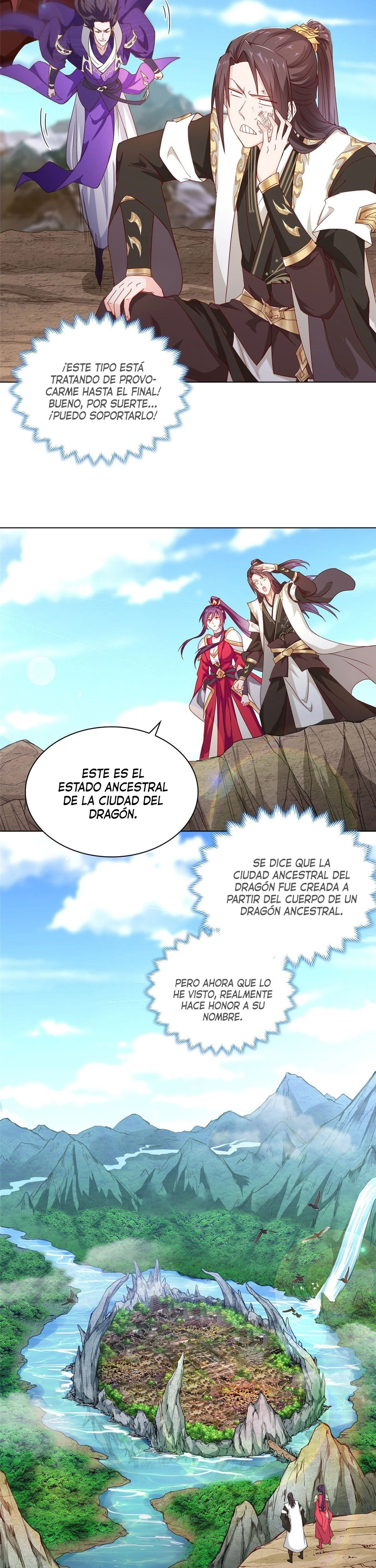 Maestro Dragon > Capitulo 4 > Page 41