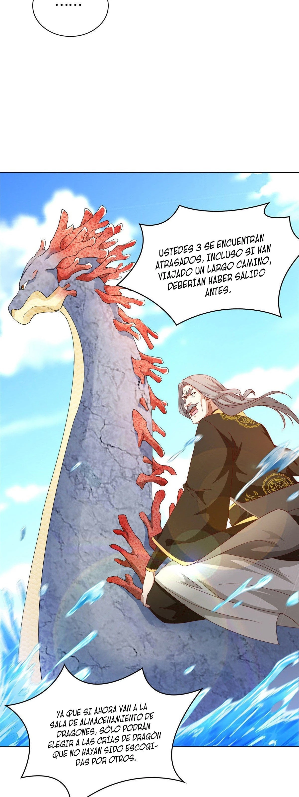 Maestro Dragon > Capitulo 5 > Page 151