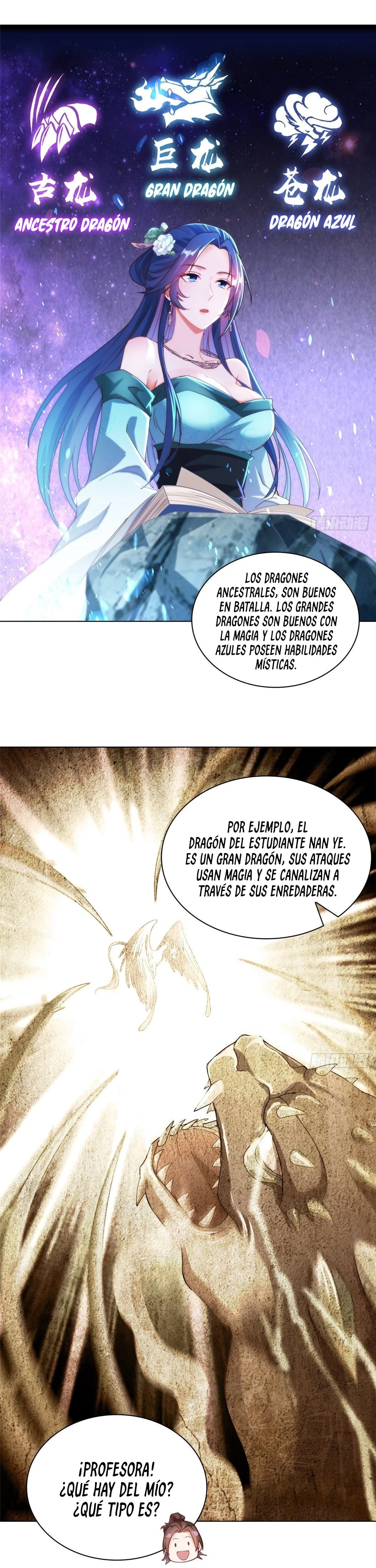 Maestro Dragon > Capitulo 12 > Page 71