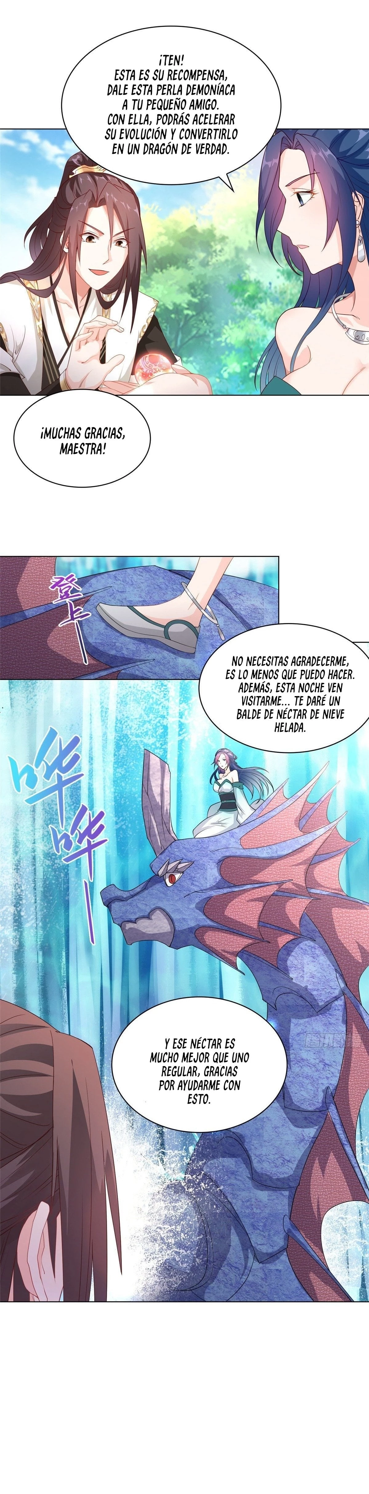 Maestro Dragon > Capitulo 13 > Page 131