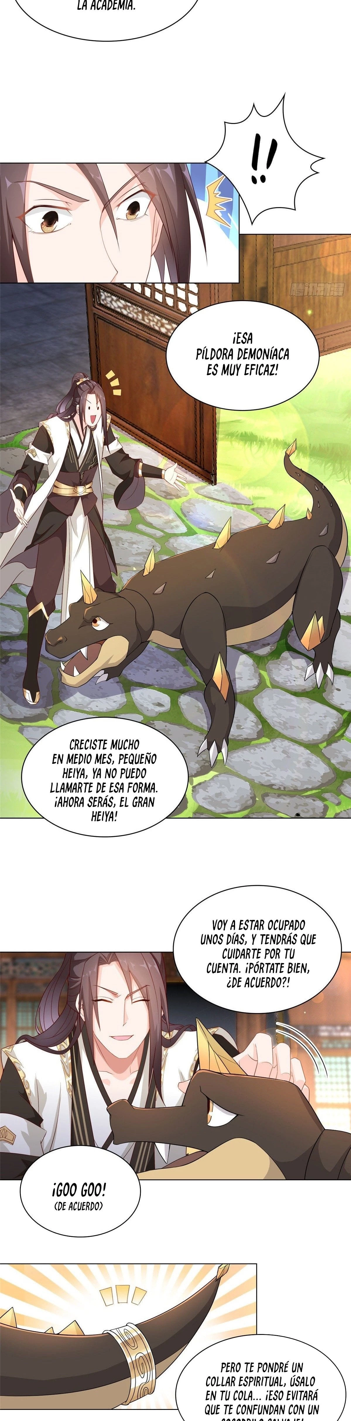 Maestro Dragon > Capitulo 15 > Page 21