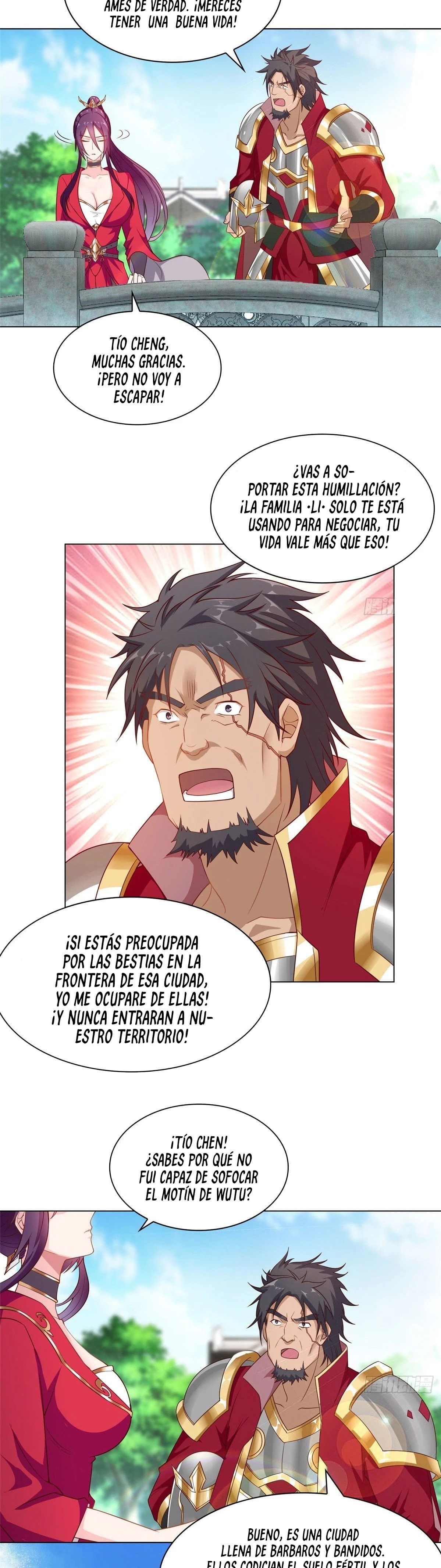 Maestro Dragon > Capitulo 15 > Page 141