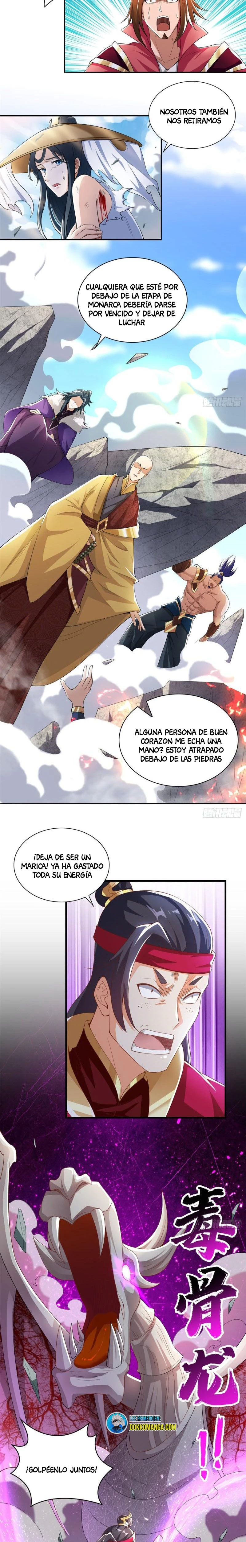 Maestro Dragon > Capitulo 84 > Page 81