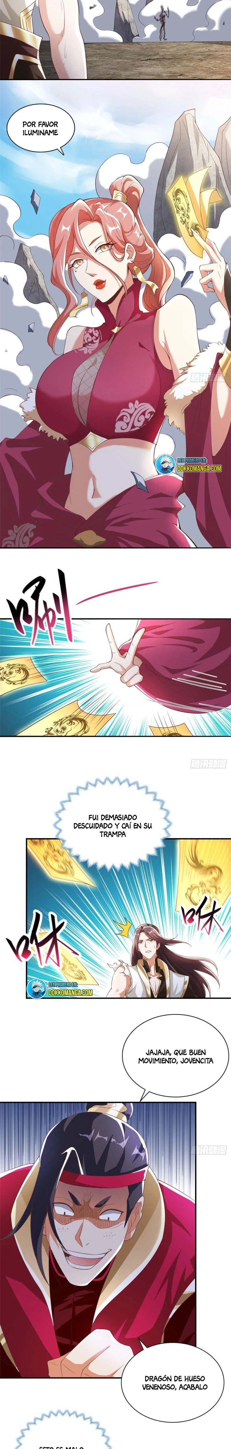 Maestro Dragon > Capitulo 84 > Page 111