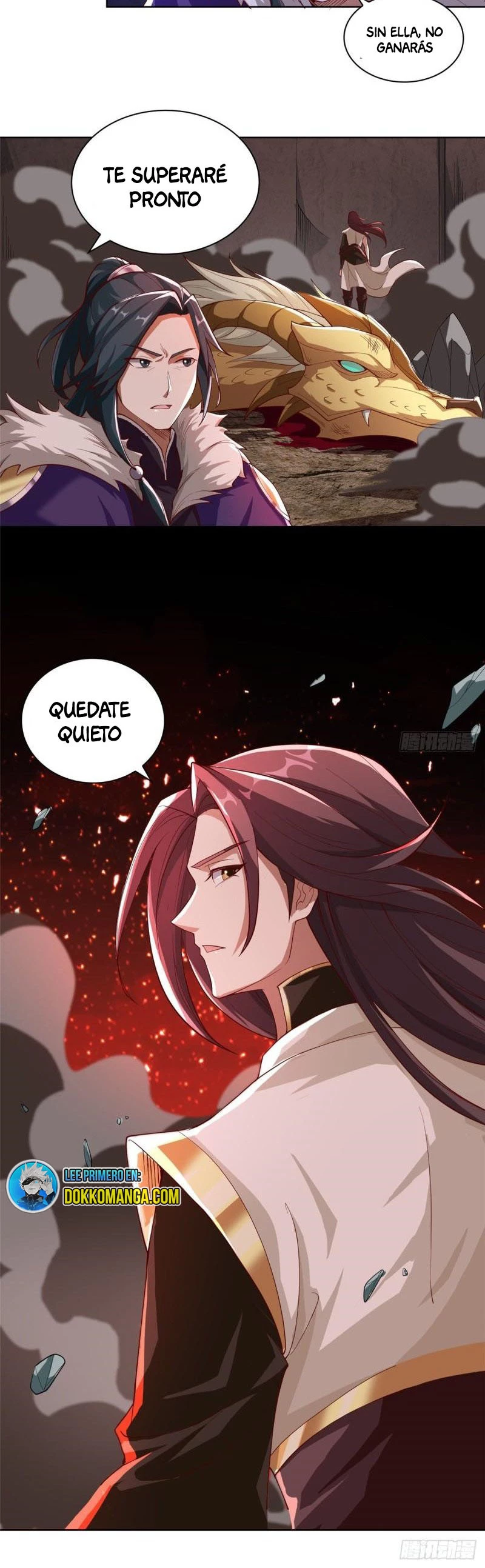 Maestro Dragon > Capitulo 85 > Page 131