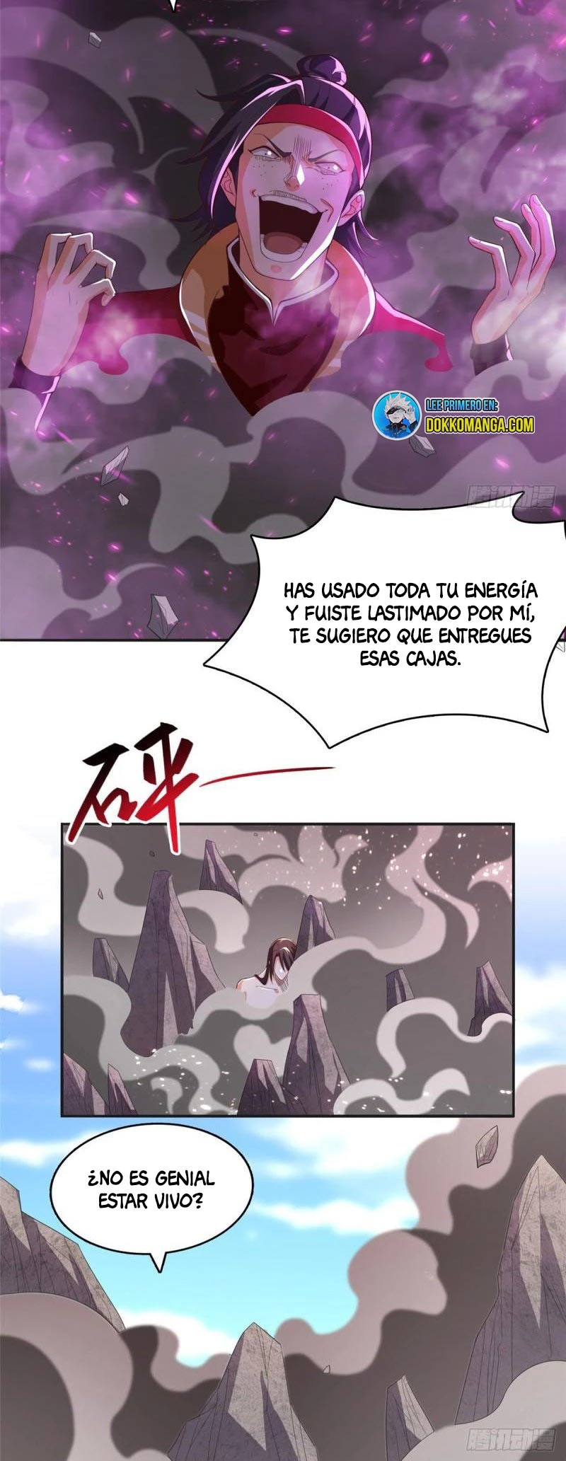 Maestro Dragon > Capitulo 86 > Page 41