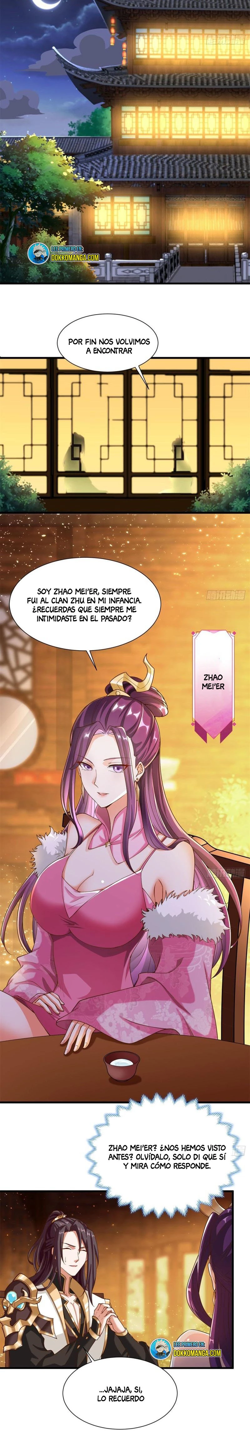 Maestro Dragon > Capitulo 88 > Page 91