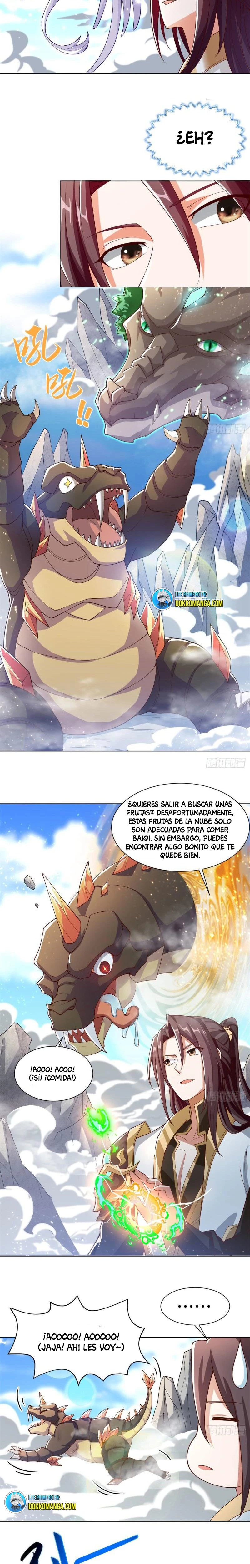 Maestro Dragon > Capitulo 89 > Page 121