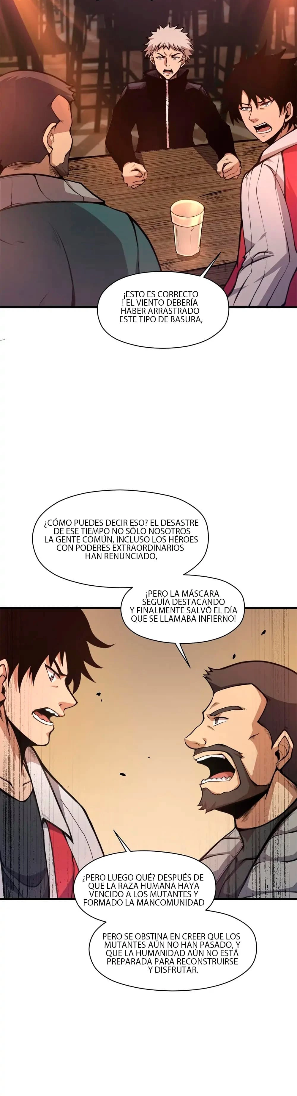 Tengo que ser un monstruo  > Capitulo 1 > Page 91