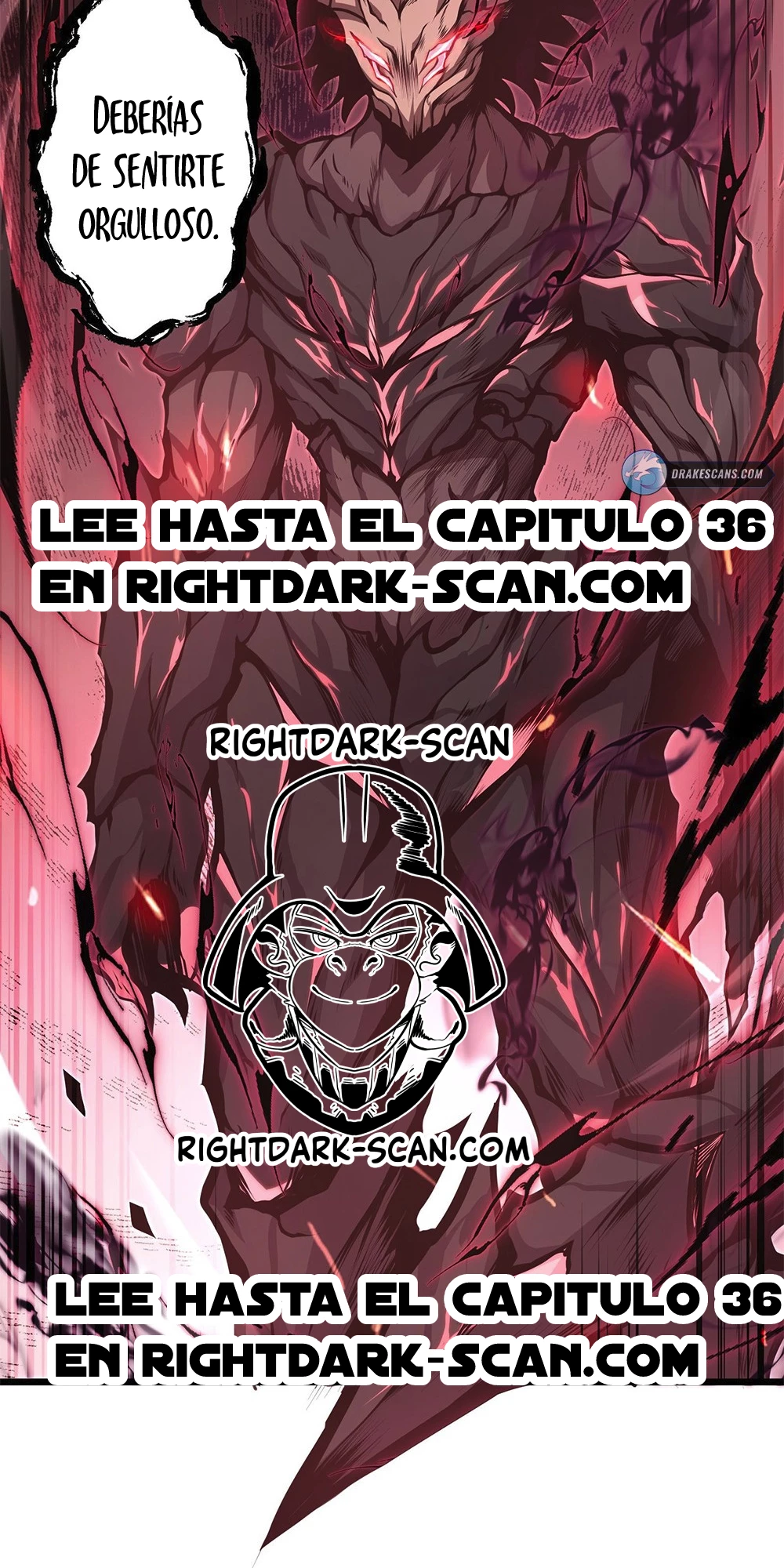 Tengo que ser un monstruo  > Capitulo 4 > Page 251