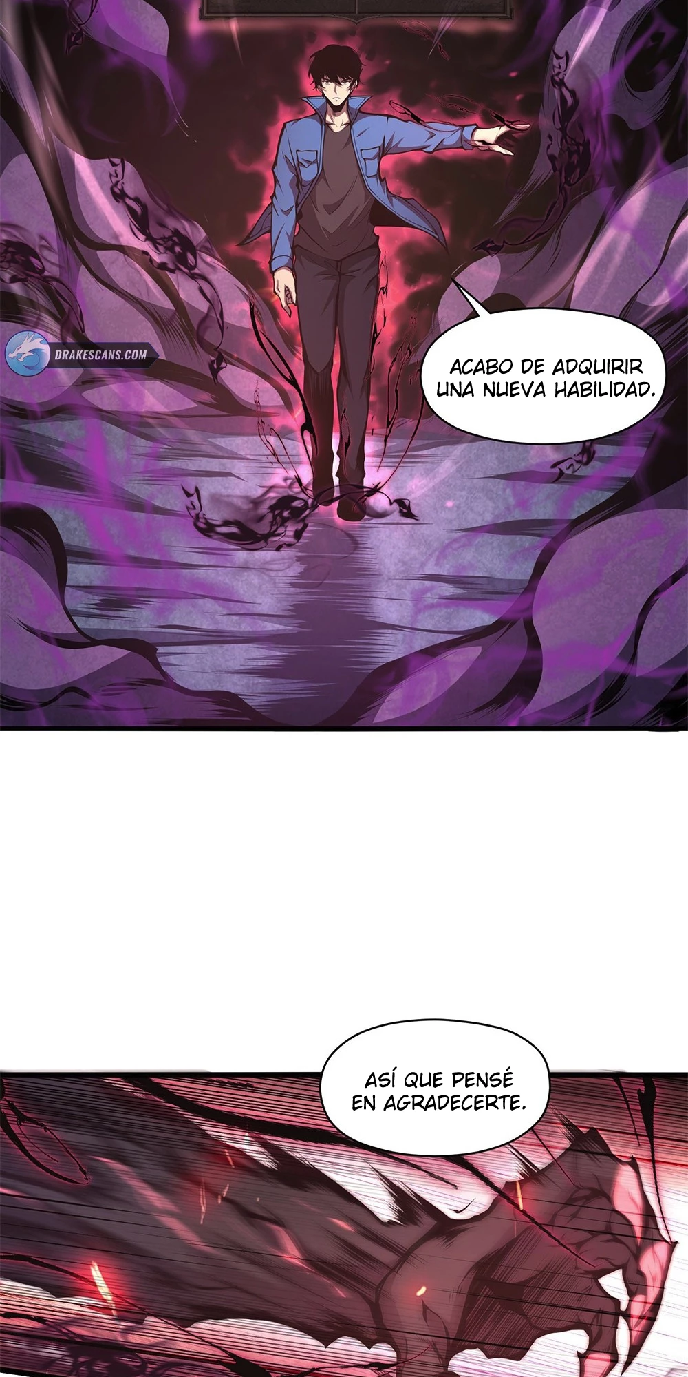 Tengo que ser un monstruo  > Capitulo 5 > Page 291