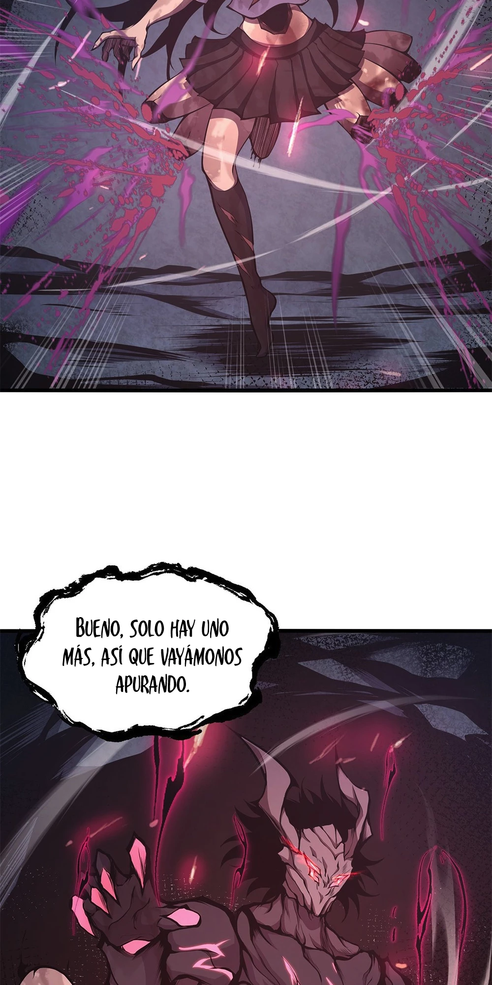 Tengo que ser un monstruo  > Capitulo 5 > Page 551