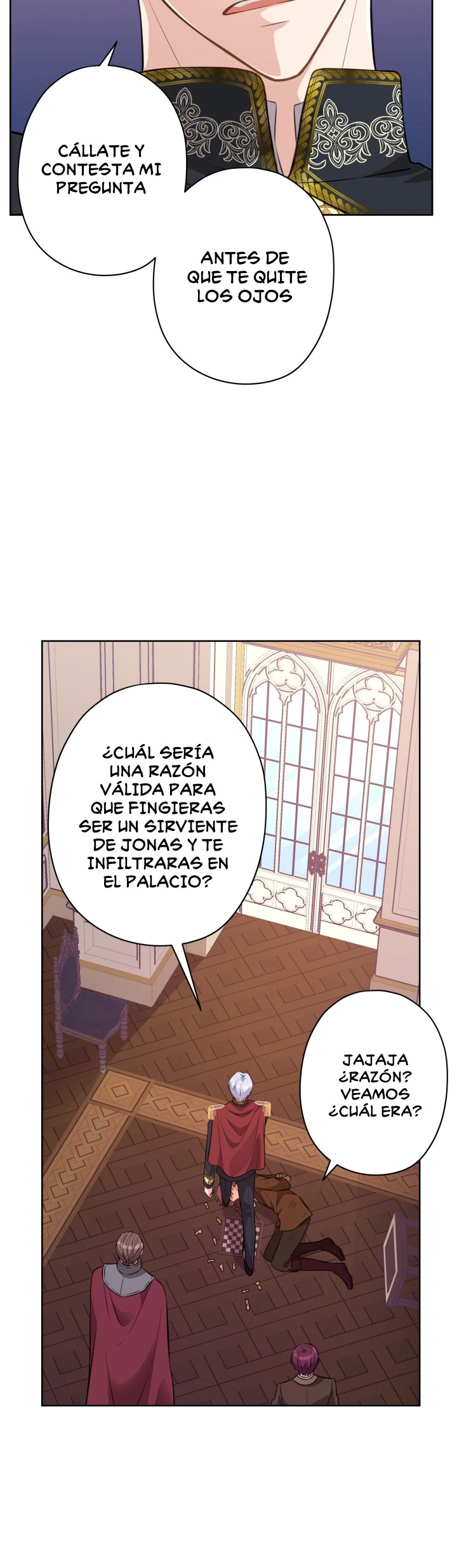 Querio Amigo > Capitulo 23 > Page 111