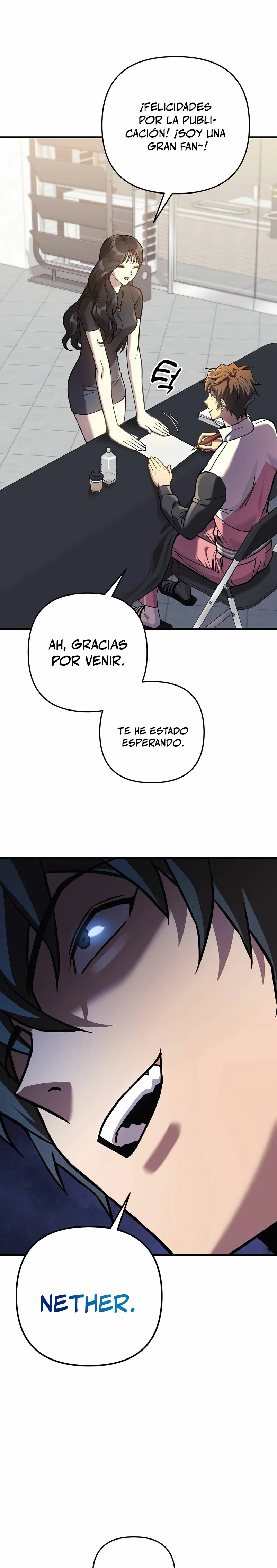 El creador está en hiatus > Capitulo 112 > Page 261