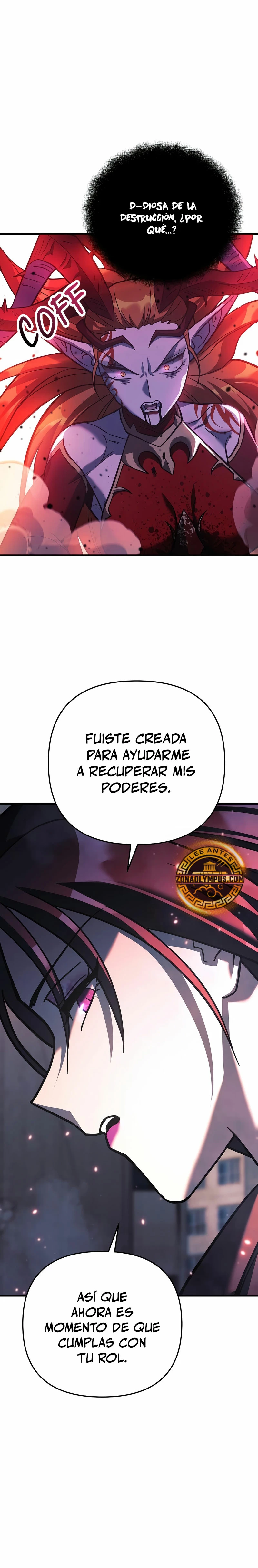 El creador está en hiatus > Capitulo 116 > Page 261