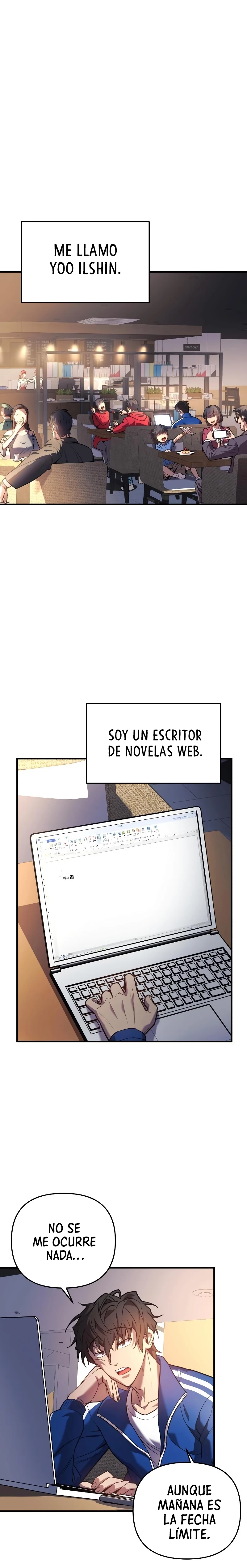 El creador está en hiatus > Capitulo 0 > Page 21