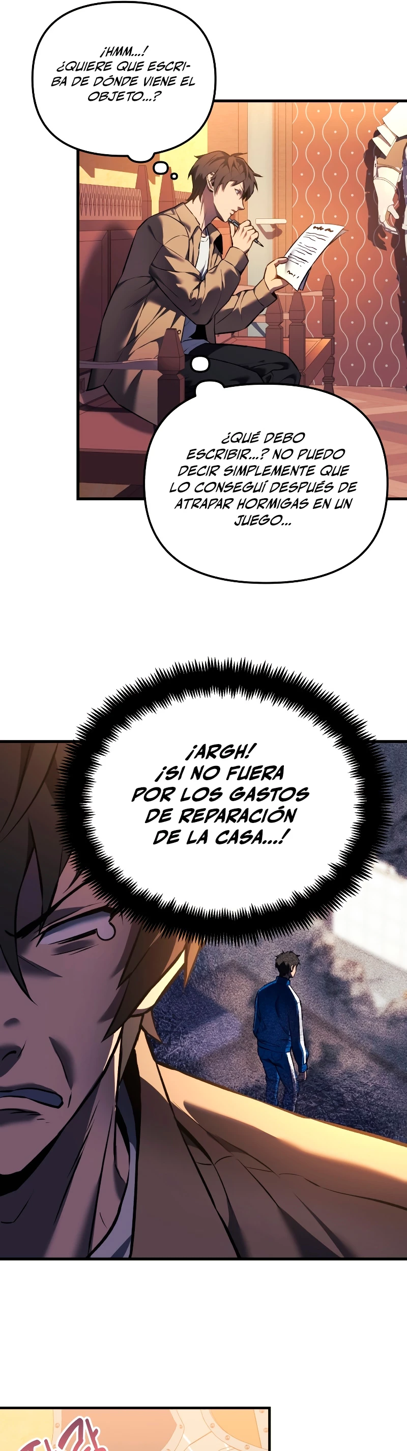 El creador está en hiatus > Capitulo 10 > Page 231