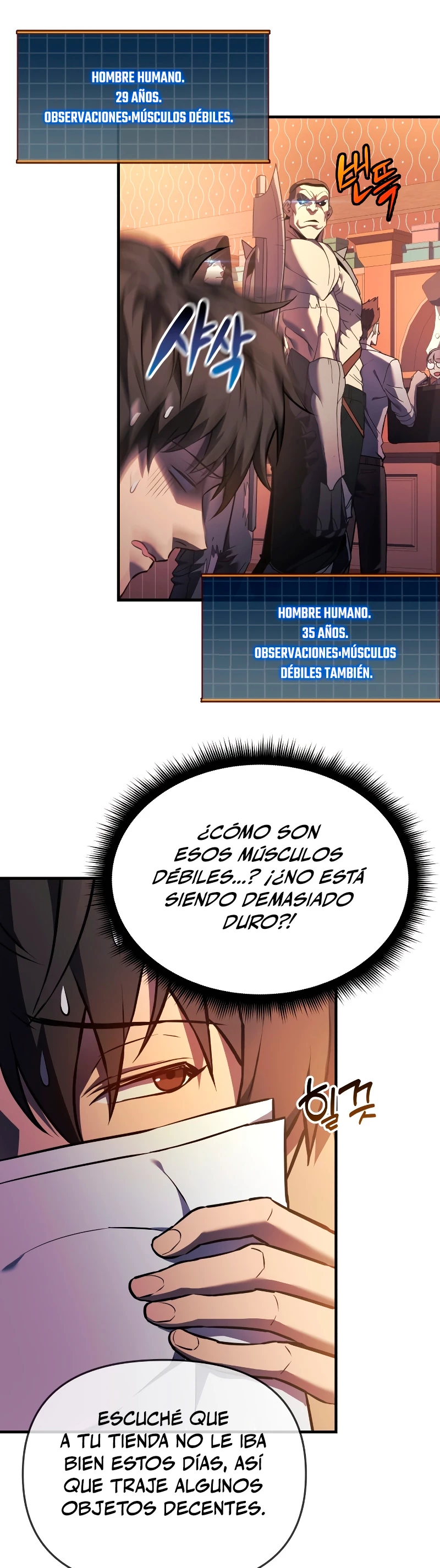 El creador está en hiatus > Capitulo 10 > Page 251