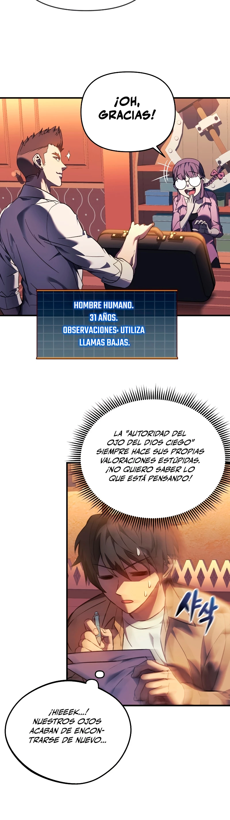 El creador está en hiatus > Capitulo 10 > Page 261