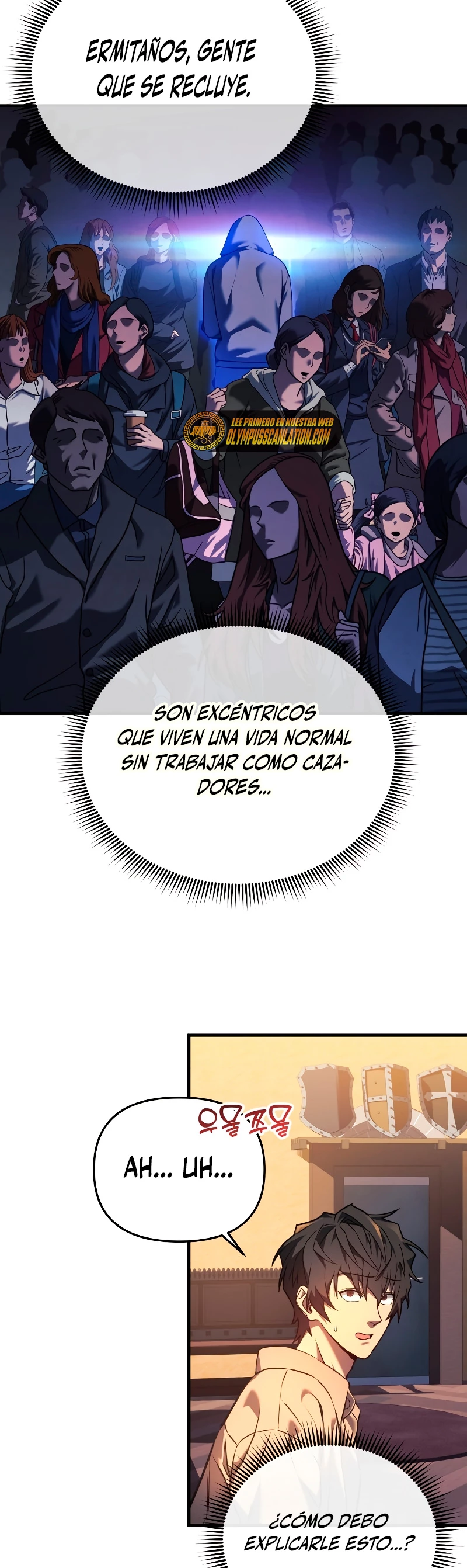 El creador está en hiatus > Capitulo 10 > Page 371