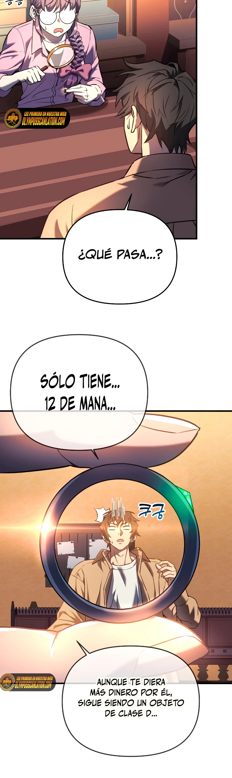 El creador está en hiatus > Capitulo 10 > Page 391