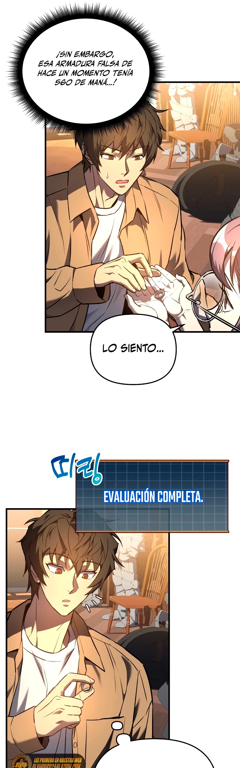 El creador está en hiatus > Capitulo 10 > Page 401