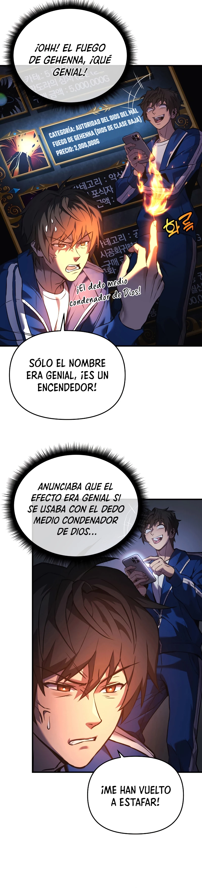 El creador está en hiatus > Capitulo 11 > Page 301