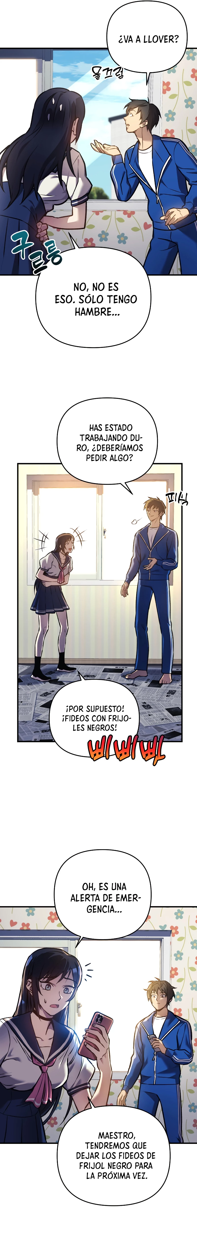 El creador está en hiatus > Capitulo 14 > Page 111