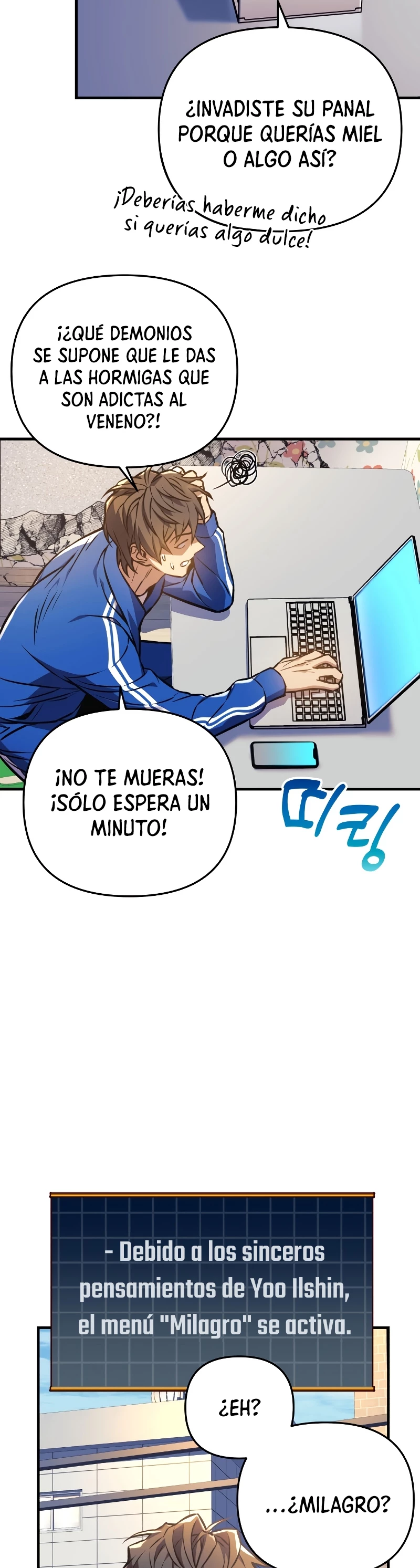 El creador está en hiatus > Capitulo 17 > Page 191