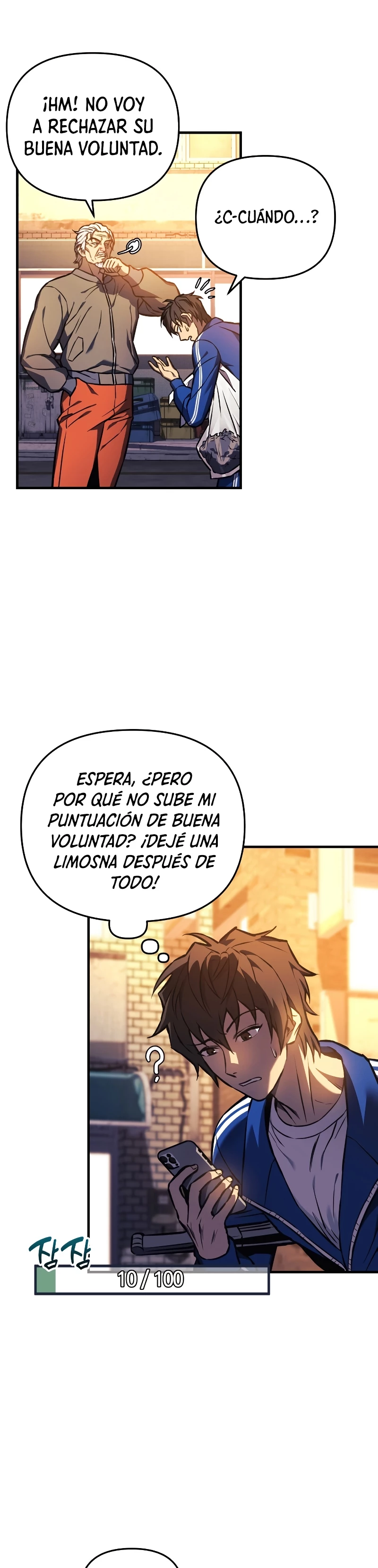 El creador está en hiatus > Capitulo 17 > Page 471