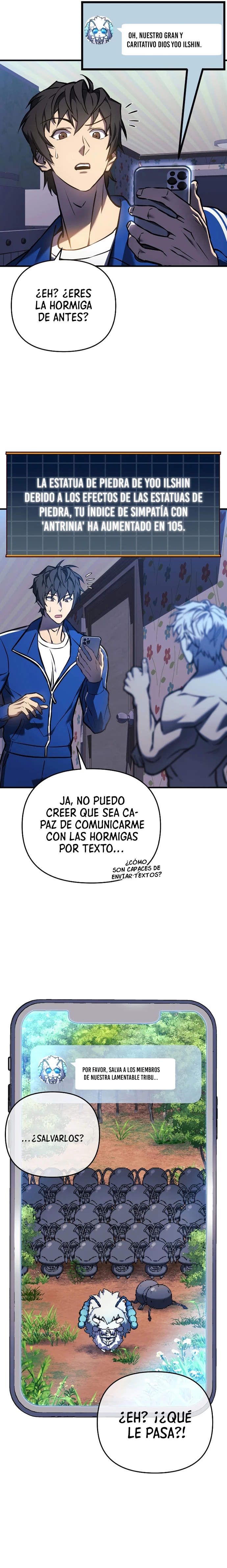 El creador está en hiatus > Capitulo 18 > Page 221