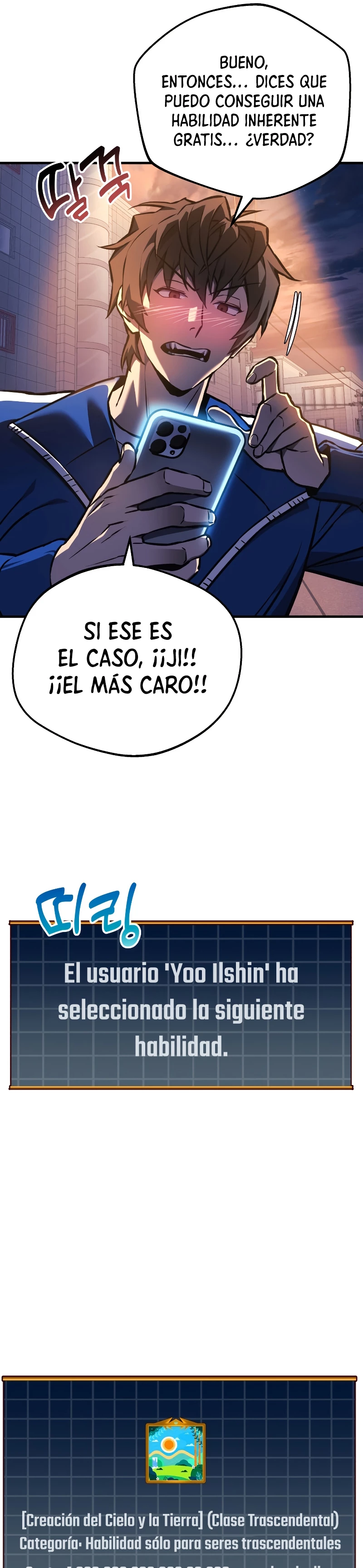 El creador está en hiatus > Capitulo 19 > Page 351