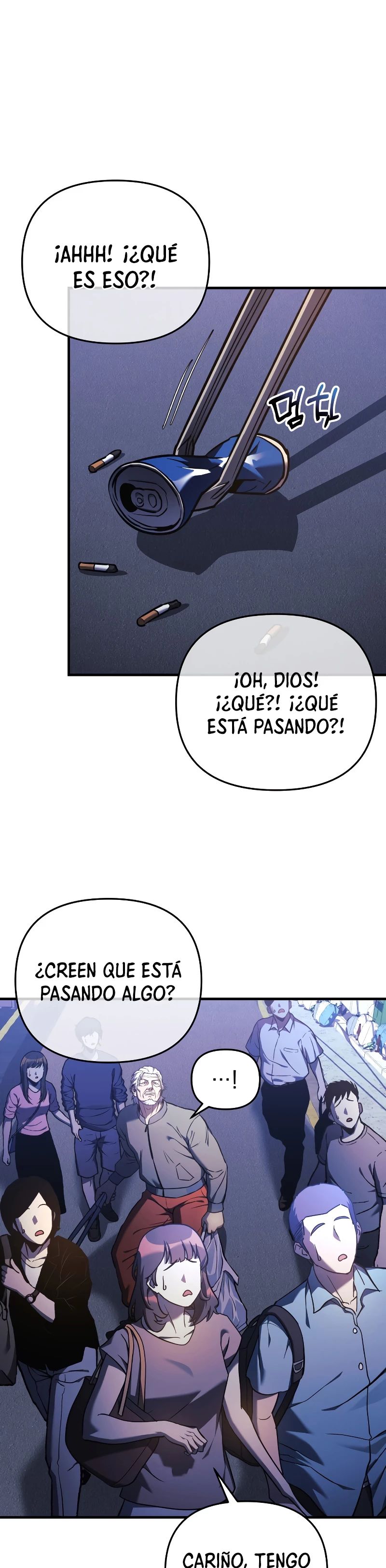 El creador está en hiatus > Capitulo 19 > Page 401