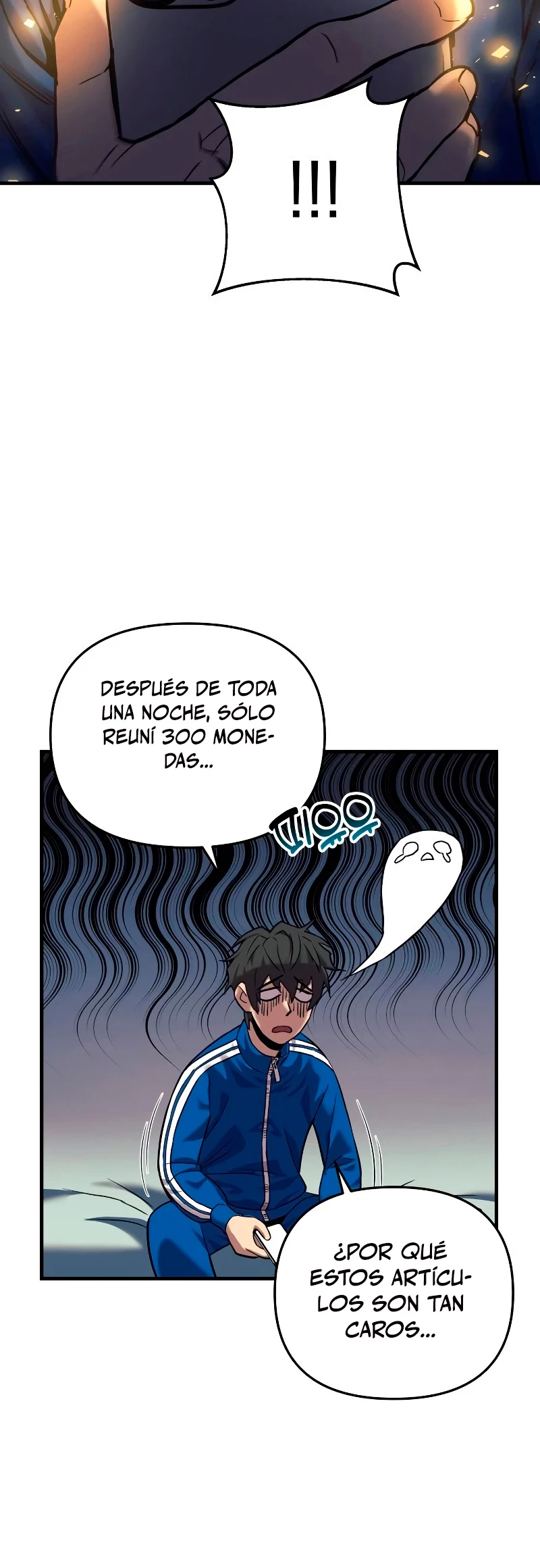 El creador está en hiatus > Capitulo 3 > Page 281