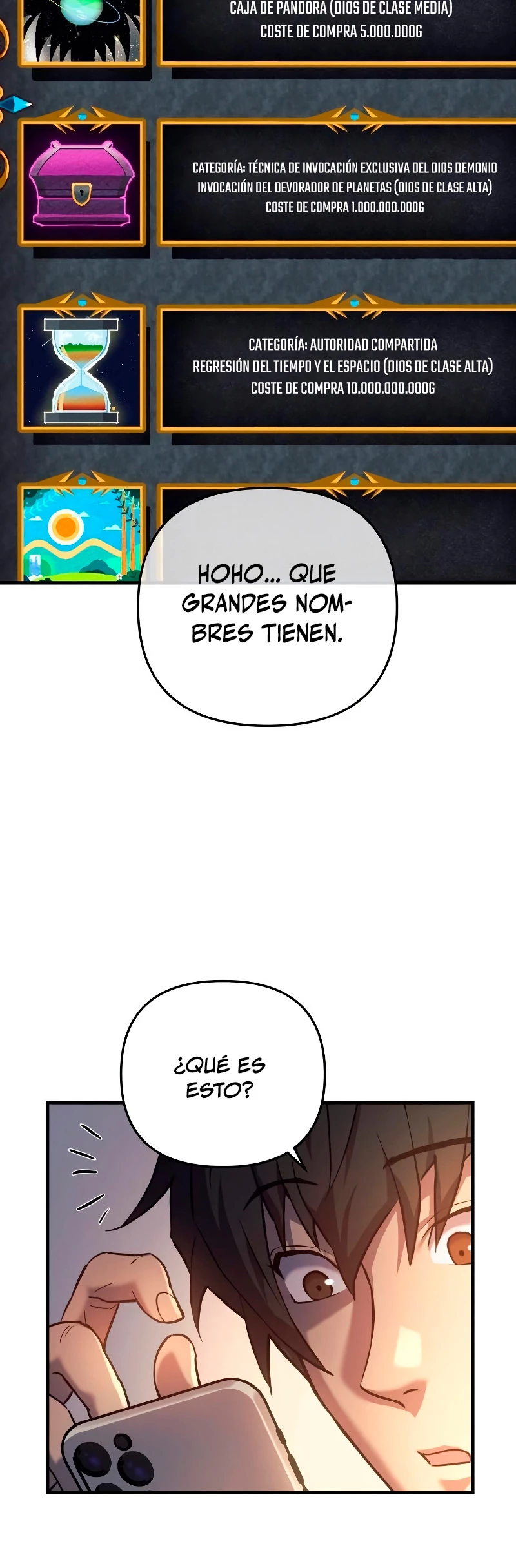 El creador está en hiatus > Capitulo 3 > Page 411