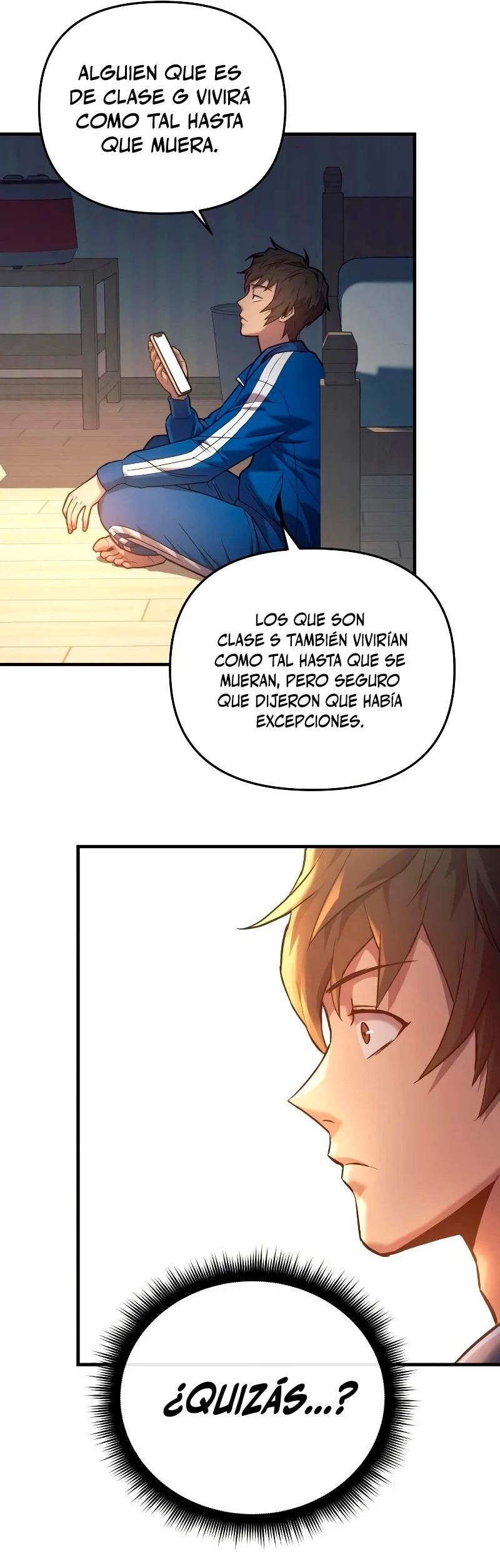 El creador está en hiatus > Capitulo 3 > Page 431