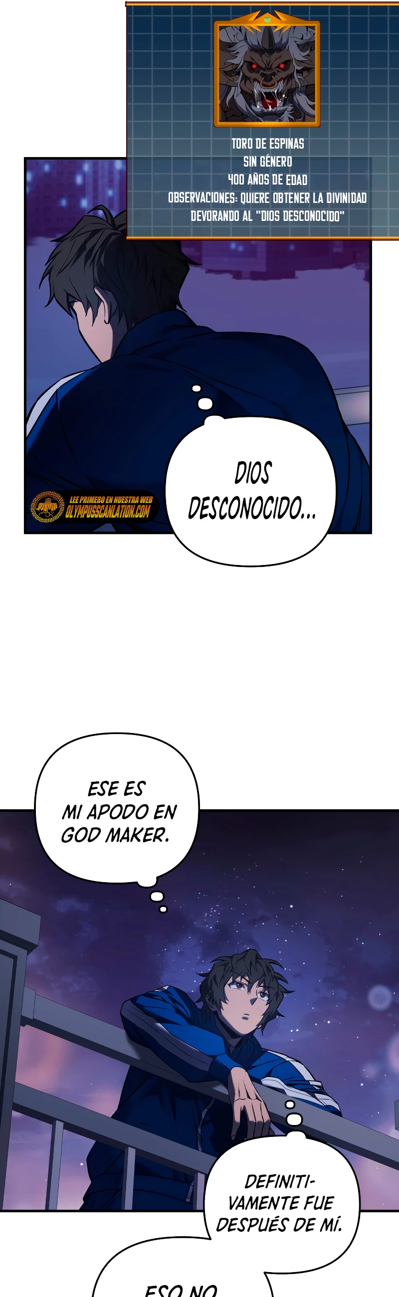 El creador está en hiatus > Capitulo 7 > Page 521