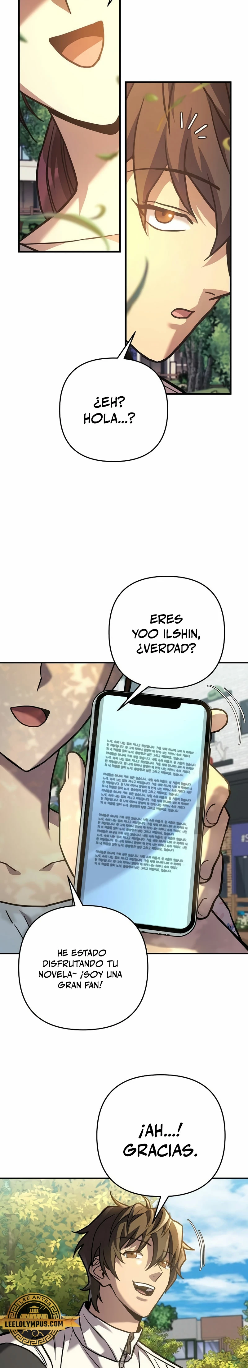 El creador está en hiatus > Capitulo 108 > Page 341